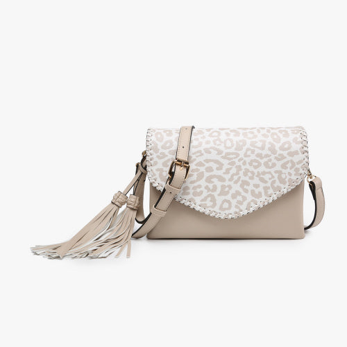 JEN & CO. CROSSBODY FLAPOVER