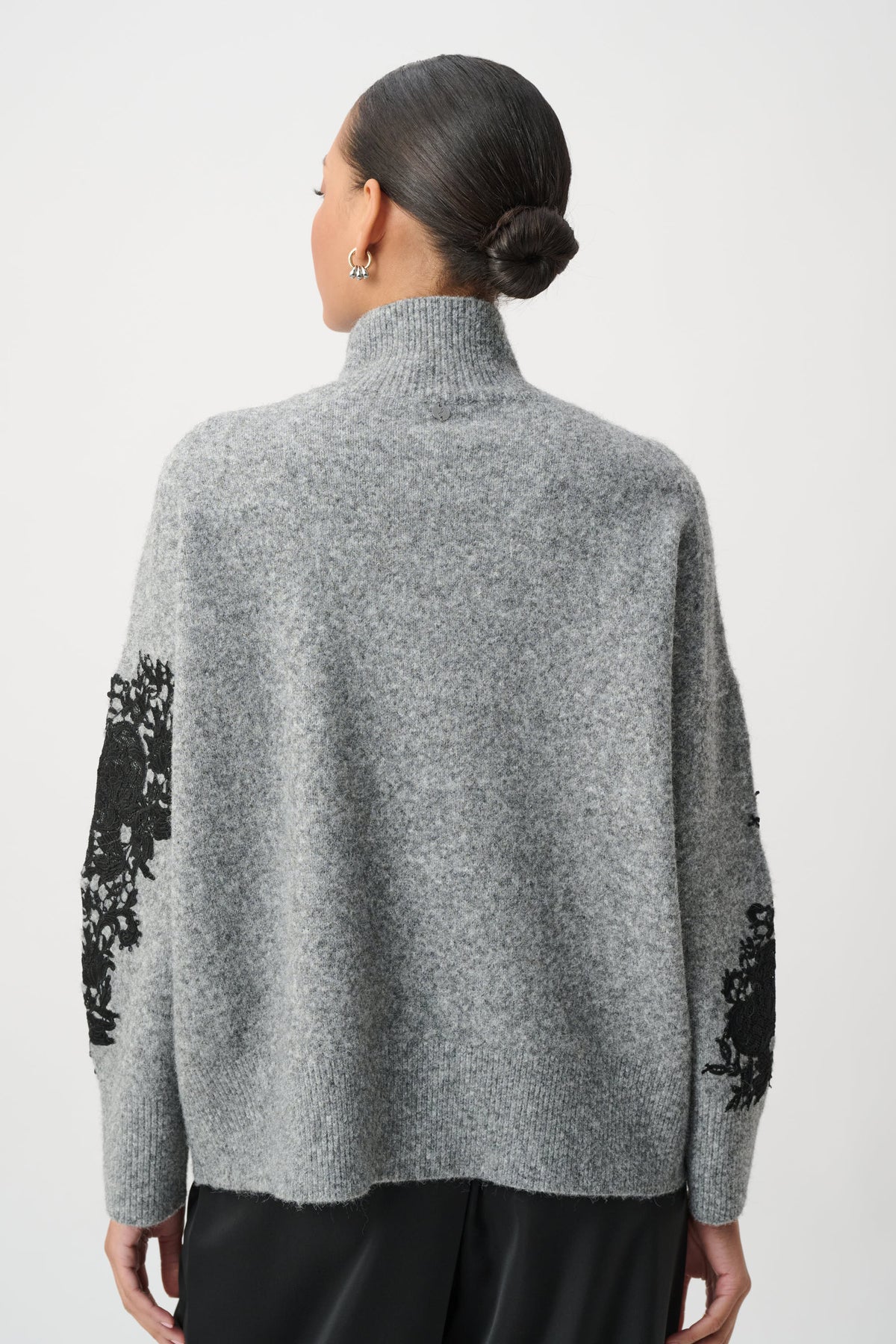 RIBKOFF PULLOVER FLRL EMBRD