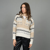 RD POLO STYLE SWEATER