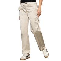 SANCTUARY SATEEN TAPERED PANT