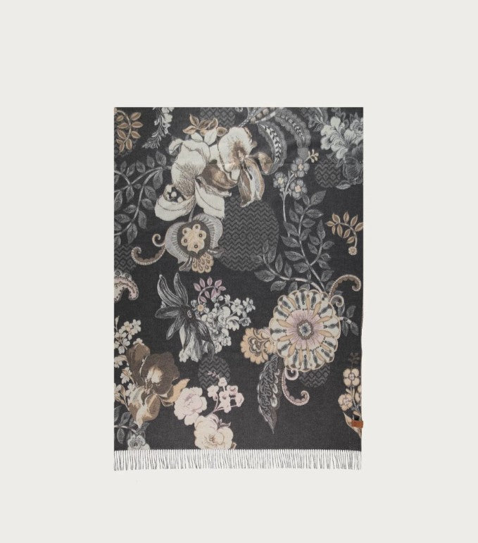 FRAAS THROW FLORAL