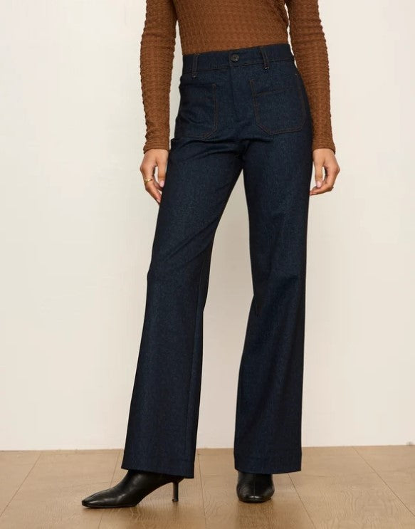 SANCTUARY PANT MARINE KNIT