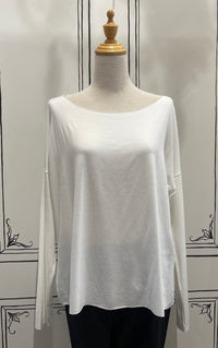 LONG SLEEVE PLAIN TOP