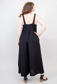 BLUE SKY LINEN BAMBOO JUMPSUIT