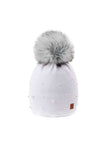 WOOLK TOQUE PEARL