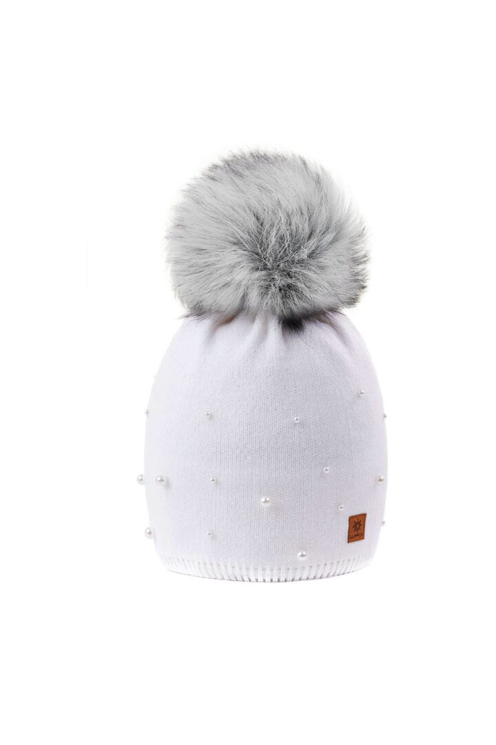 WOOLK TOQUE PEARL