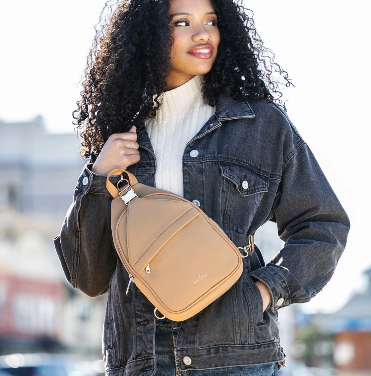 KEDZIE SLING BAG SLOANE