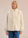 MOLLY FAUX FUR JKT ZIP