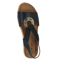 TAXI SANDAL ANKLE STRP BUCKLE