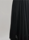 CHOA REVERSE TULLE SKIRT