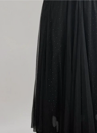 CHOA REVERSE TULLE SKIRT