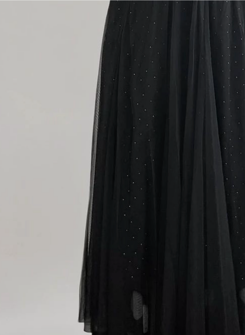 CHOA REVERSE TULLE SKIRT