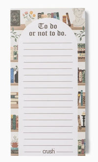 OVERACHIEVER NOTE PAD