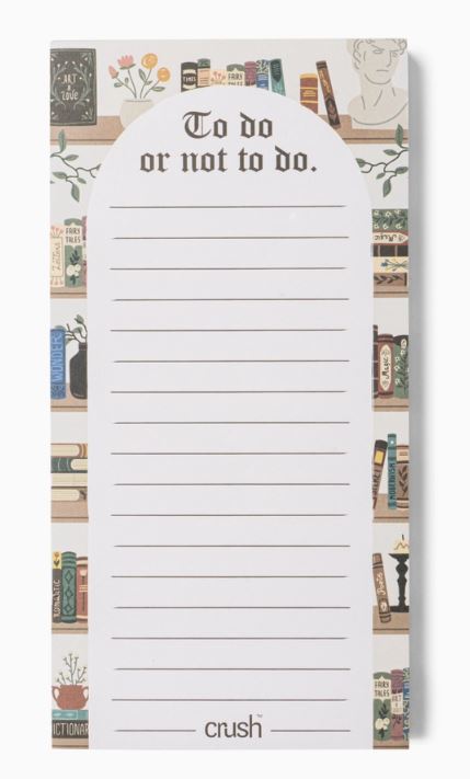 OVERACHIEVER NOTE PAD