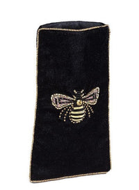 ABBOTT EYEGLASS CASE BEADED