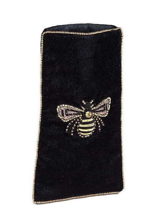 ABBOTT EYEGLASS CASE BEADED