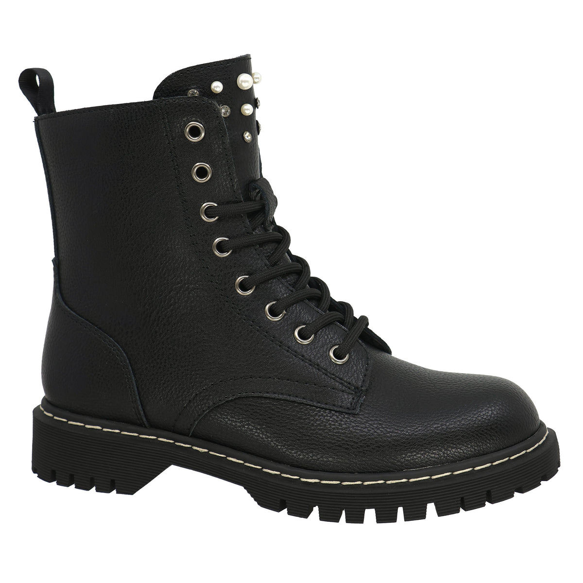 TAXI BOOT TIE UP W/PRL RHINE