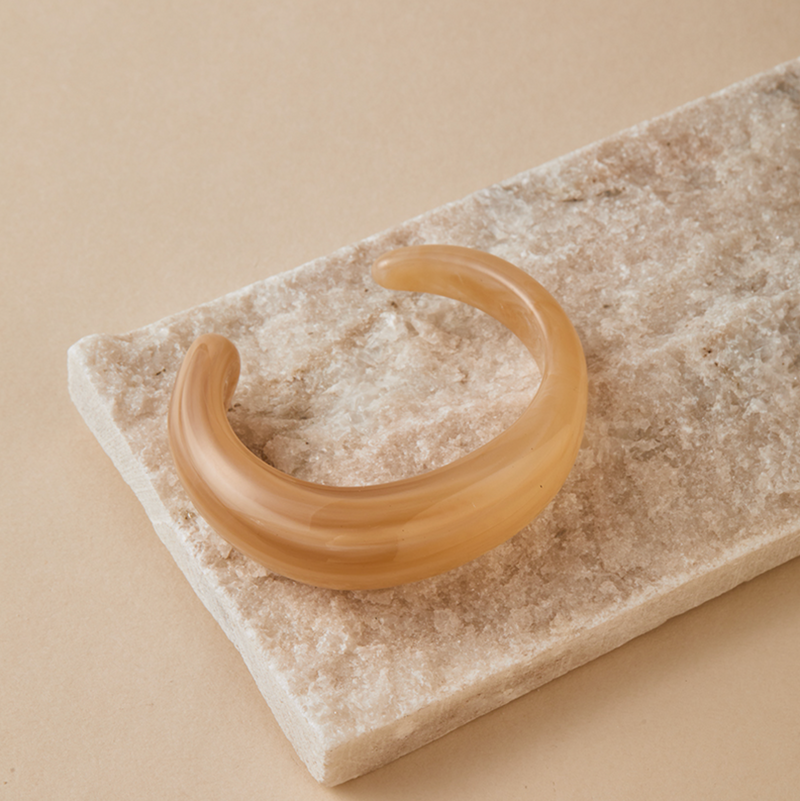 PP BANGLE CRESCENT MOON