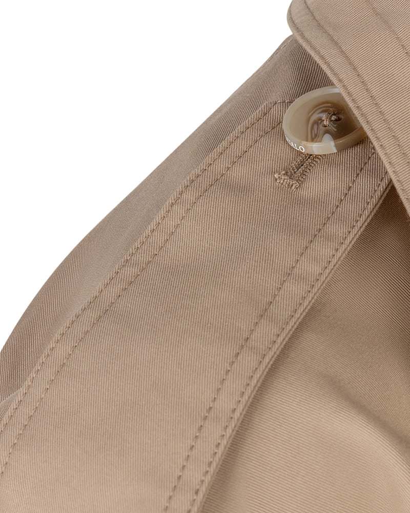 ESQUALO CROP TRENCH BUBBLE