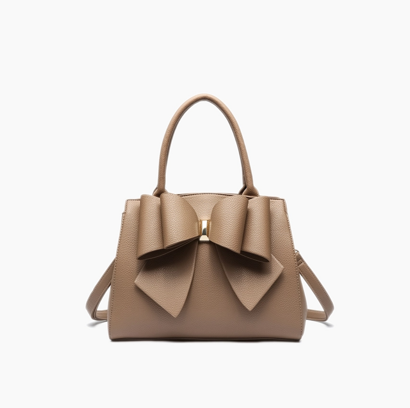 LIKE BAG SATCHEL DBL BOW