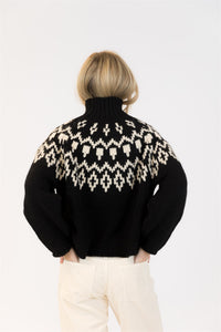 LYLA PULLOVER FAIRAISLE