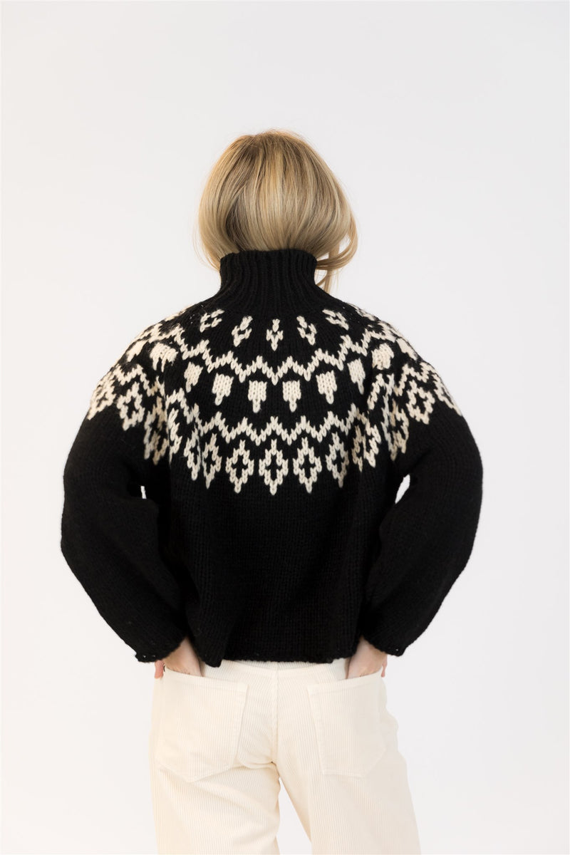 LYLA PULLOVER FAIRAISLE
