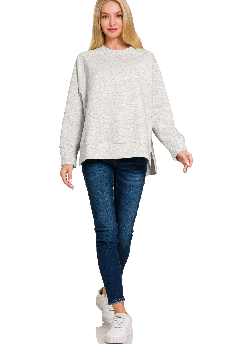 SCUBA ROUND NECK SWEATSHIRT