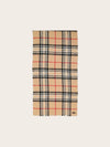 FRAAS SCARF PLAID KNIT SCARF