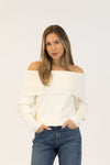 LYLA SWEATER OFF SHLDR