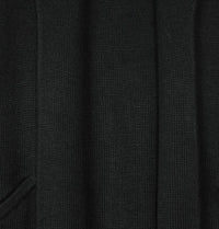 DEEP POCKETS ROUNDED SHOULDER CARDIGAN