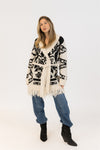 LYLA FRINGE CARDIGAN