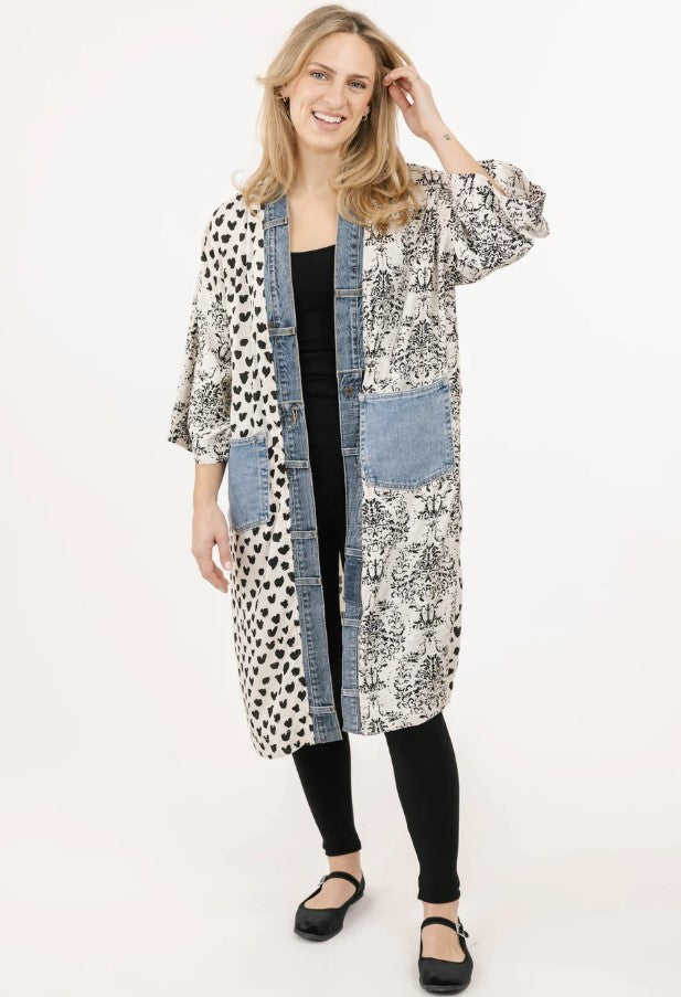 SHANNON PASSERO KIMONO JANIS