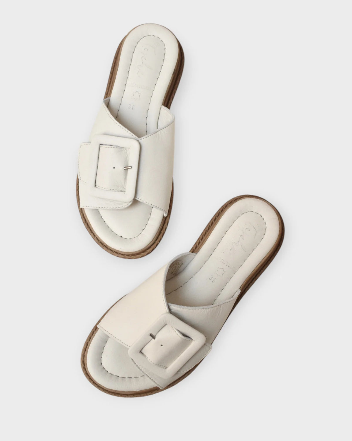 TYCHE SANDAL W/BUCKLE