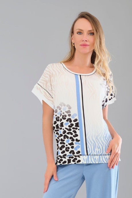 TRICOTTO OMBRE ANIMAL