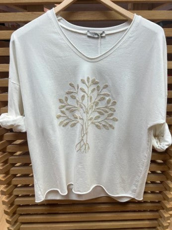 ORANGE TOP TREE OF LIFE