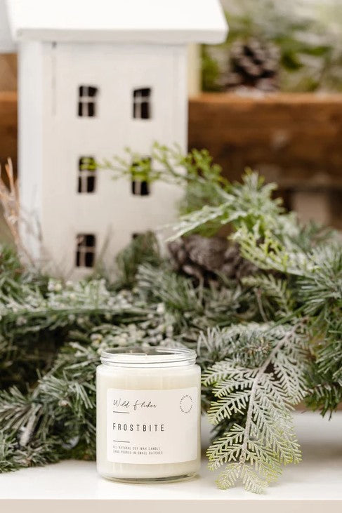 WF SOY WAX CANDLE HOLIDAY