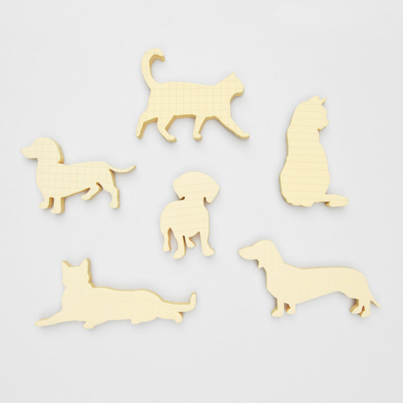 TATE STICKY NOTES ANIMALS