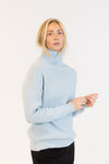 LYLA MOCKNECK PULLOVER
