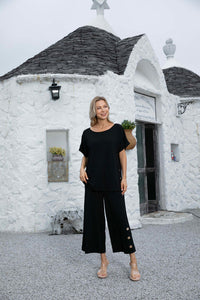 ORANGE TOP BAMBOO BTTN