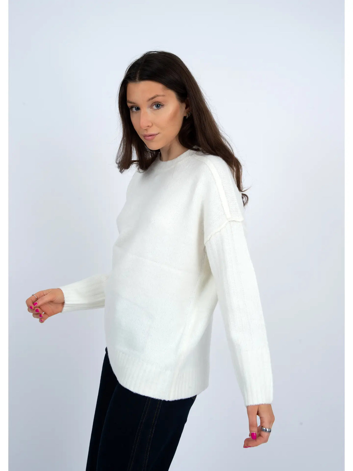 RD PULLOVER LNGSLV MCKNCK PARA