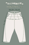 MARKET PANTS CROPPED ARTIST SIZED