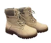 TAXI BOOT LACE UP SIDE ZIP ICE CLEATS