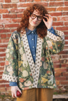 MARKET OF STARS CARDIGAN FLEECE KIMONO STYLE JACKET