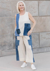 SHANNON PASSERO PANT WISTERIA