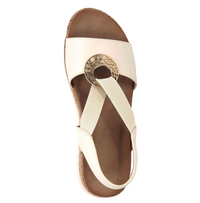 TAXI SANDAL ANKLE STRP BUCKLE
