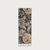 FRAAS SCARF ROSES GREY