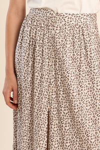 MOLLY SKIRT SINGLE TIER FLOWY