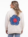 SHANNON PASSERO GROOVE FLOWER CARDIGAN