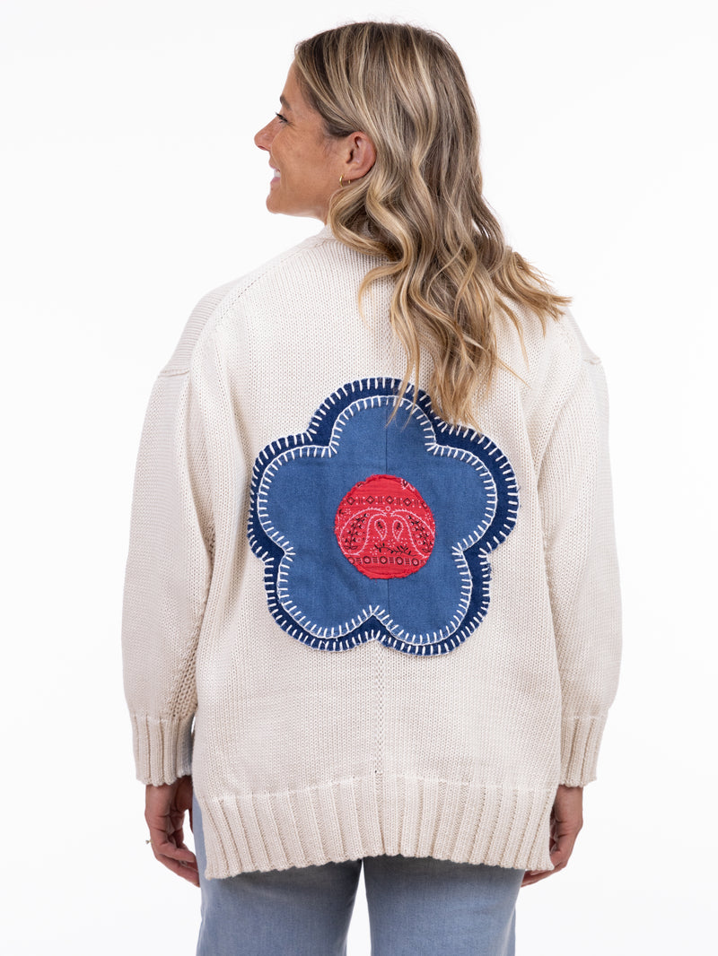 SHANNON PASSERO GROOVE FLOWER CARDIGAN