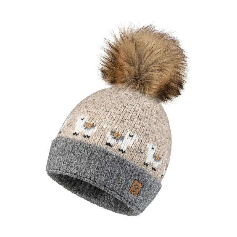 WOOLK TOQUE ALPACA